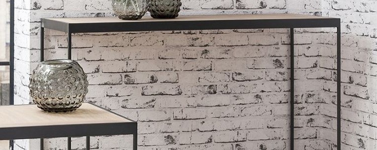 Industrial Console Tables